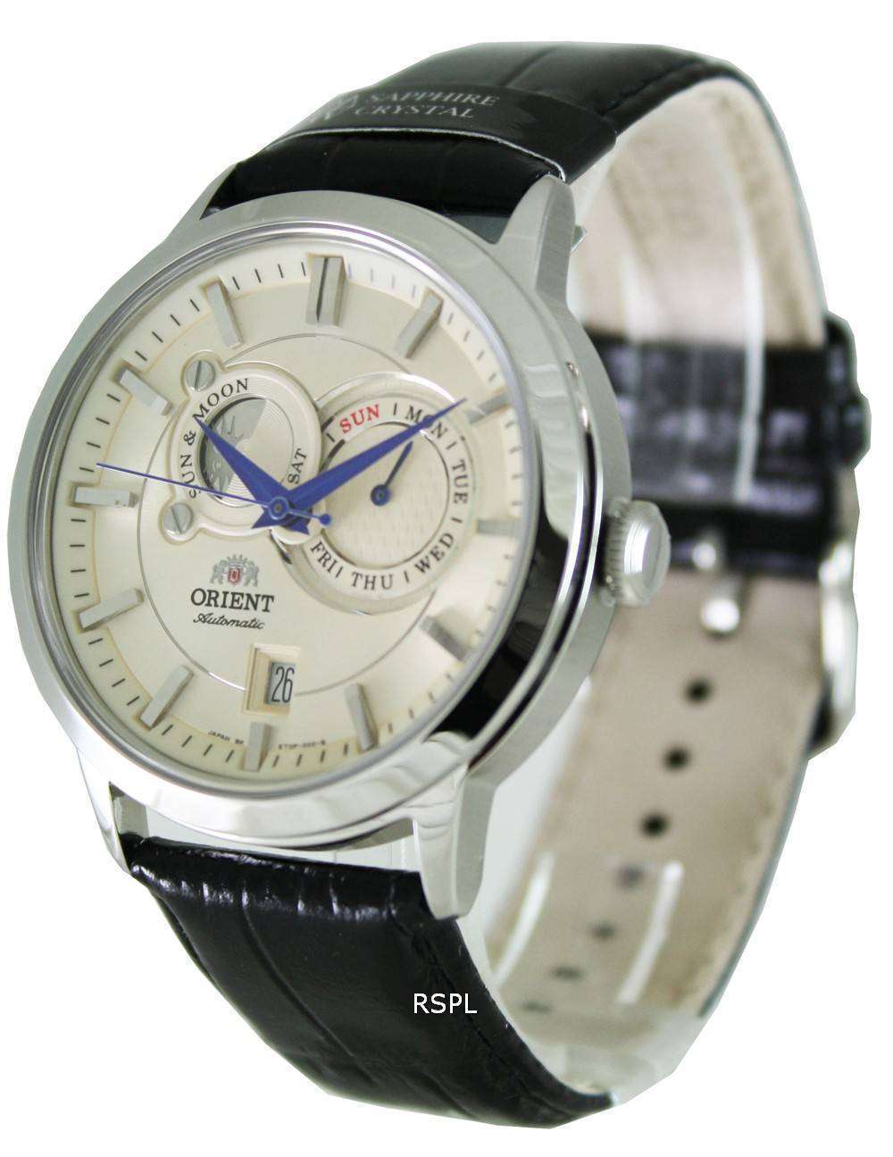 Orient Sun and Moon Automatic SET0P003W0 Mens Watch