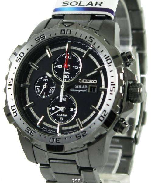 Seiko Solar Chronograph SSC301P1 SSC301P SSC301 Mens Watch