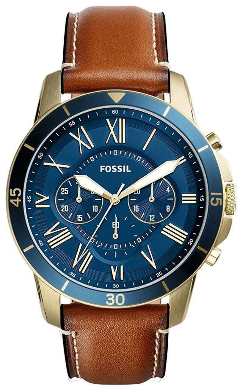 Fossil Grant Sports Chronograph Quartz FS 5268 Men's Watch