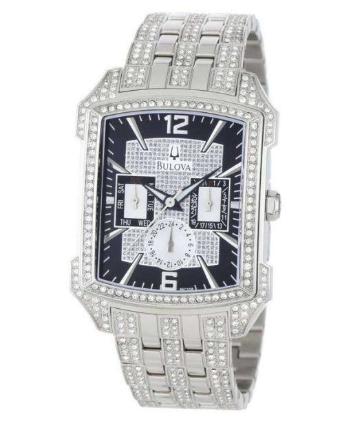 Bulova Crystal 96C108 Mens Watch