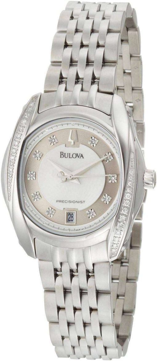 Bulova Precisionist Tanglewood Diamonds 96R141 Womens Watch