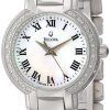 Bulova Fairlawn Diamond Accented 96R159 Womens Watch