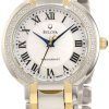 Bulova Precisionist Fairlawn Diamond Bezel 98R161 Womens Watch