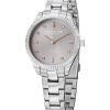 Stuhrling Original Allure Diamond Quartz 607L.03 Womens Watch