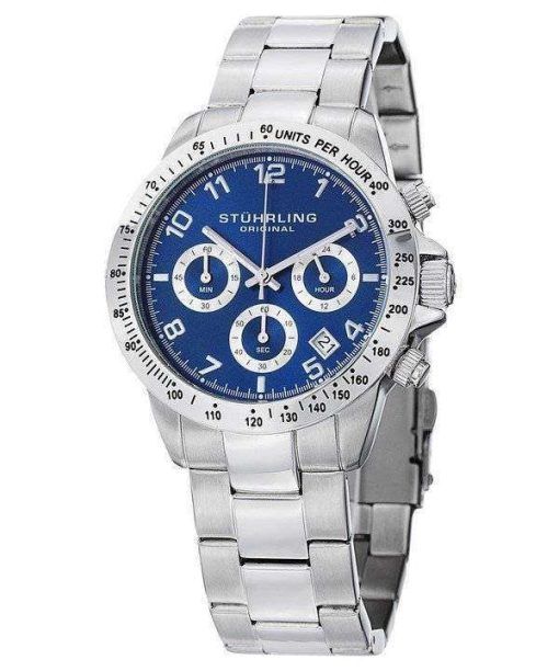 Stuhrling Original Concorso Quartz Chronograph 665B.02 Mens Watch