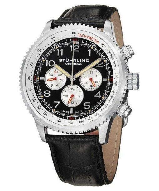 Stuhrling Original Concorso Silhouette Quartz 858L.01 Mens Watch