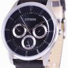 Citizen Multifunction Quartz Black Dial AG8351-01E Mens Watch