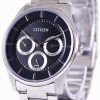 Citizen Multifunction Quartz Black Dial AG8351-51E Mens Watch