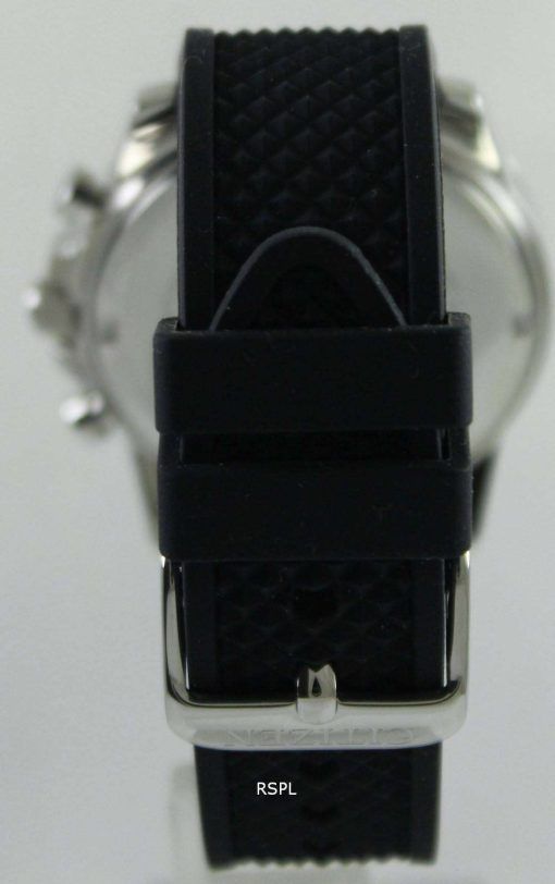Citizen Chronograph Black Strap AN3490-04E Mens Watch