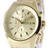 Citizen Chronograph Gold Dial Quartz AN3512-54P Mens Watch