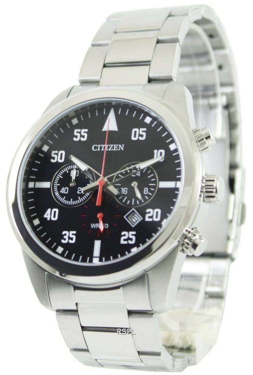 Citizen Quartz Chronograph AN8090-56E Mens Watch