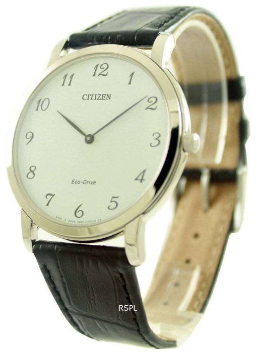 Citizen Eco-Drive Stilleto Super Thin AR1110-11B Mens Watch