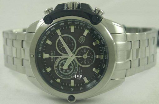 Citizen Mens Eco-Drive Chronograph 100M AT0787-55F Watch