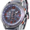 Citizen BRT Eco-Drive Chronograph Tachymeter AT2227-08H Mens Watch