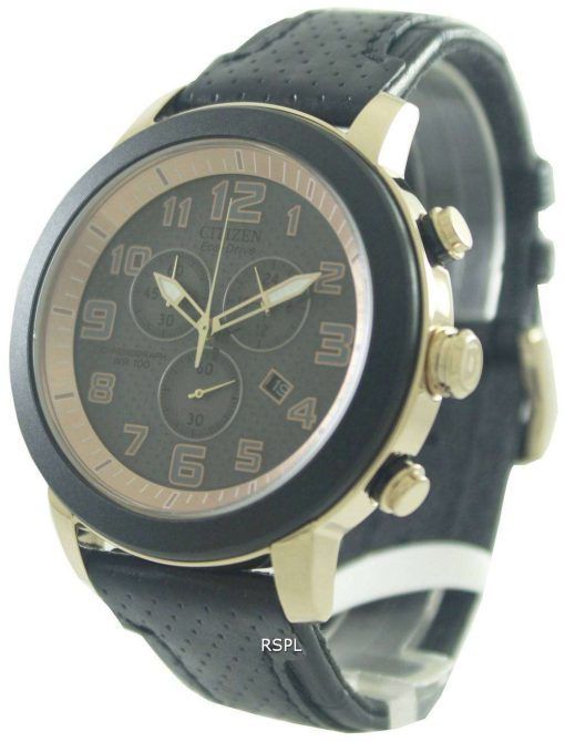 Citizen Eco-drive Chronograph AT2233-05E Mens Watch