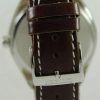 Citizen Eco-Drive Brown Leather Strap AW1170-00H Mens Watch