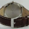 Citizen Eco-Drive Brown Leather Strap AW1170-00H Mens Watch
