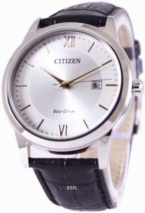 Citizen Eco-Drive Silver Dial AW1236-11A Mens Watch