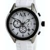 Armani Exchange Chronograph White Dial AX1225 Mens Watch