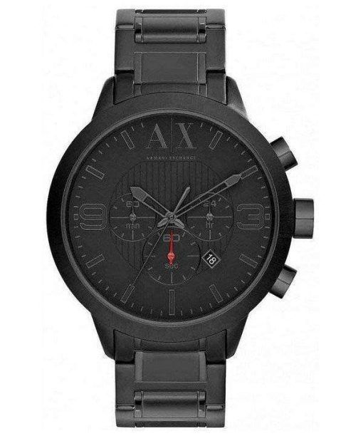 Armani Exchange Chronograph Black Dial AX1277 Mens Watch