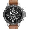 Armani Exchange Chronograph Black Dial AX1509 Mens Watch