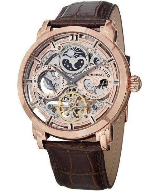 Stuhrling Original Anatol Automatic Dual Time 371.03 Mens Watch