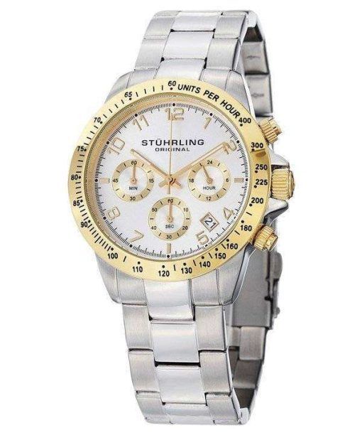 Stuhrling Original Concorso Quartz Chronograph 665B.03 Mens Watch
