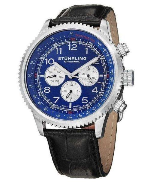 Stuhrling Original Concorso Silhouette Quartz 858L.02 Mens Watch