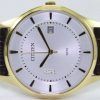 Citizen Gold Tone White Dial BD0043-08A Mens Watch