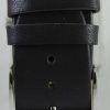Citizen Quartz Black Dial Leather Strap BG5080-05E Womens Watch