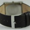 Citizen Quartz Black Dial Leather Strap BG5080-05E Womens Watch