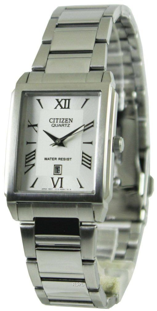 Citizen Quartz White Dial With Date BH1630-52A Mens Watch