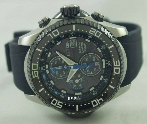 Citizen Promaster Eco Drive Aqualand Chronograph Divers Watch BJ2110-01E BJ2110-01 BJ2110