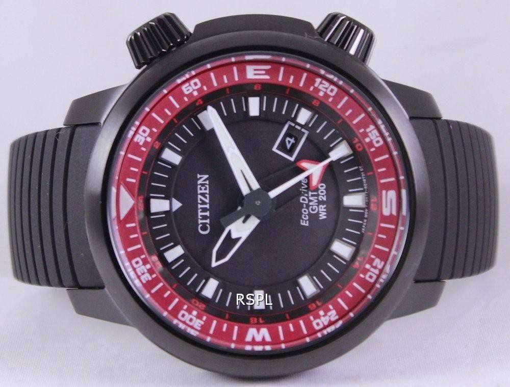 Citizen eco sales drive gmt wr200