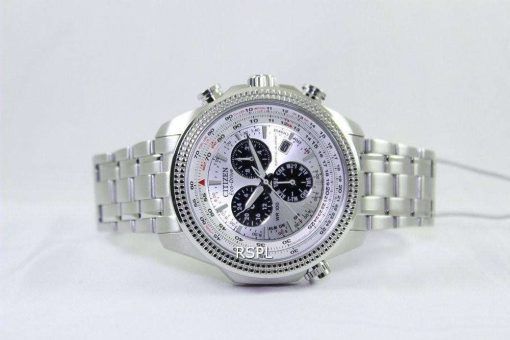 Citizen Eco-Drive Perpetual Calendar Chronograph BL5400-52A Mens Watch