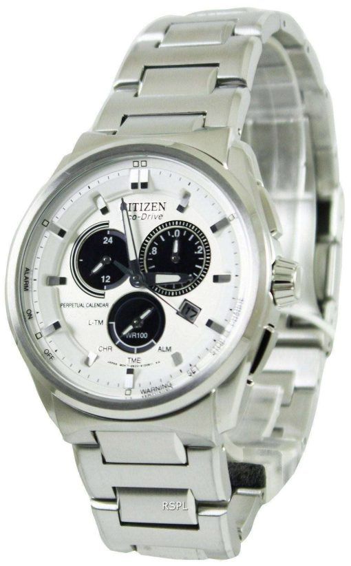 Citizen Eco-Drive Perpetual Calendar BL5480-53A Mens Watch