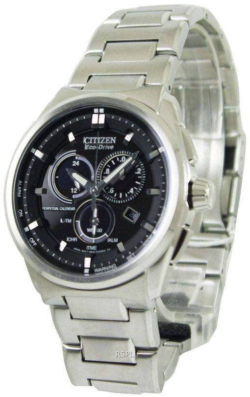 Citizen Eco-Drive Perpetual Calendar BL5480-53E Mens Watch