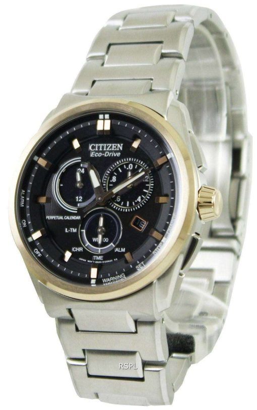 Citizen Eco-Drive Perpetual Calendar BL5486-57E Mens Watch