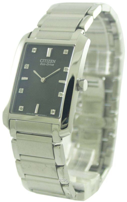 Citizen Palidoro Eco-Drive Diamonds Embedded BL6050-57E Mens Watch