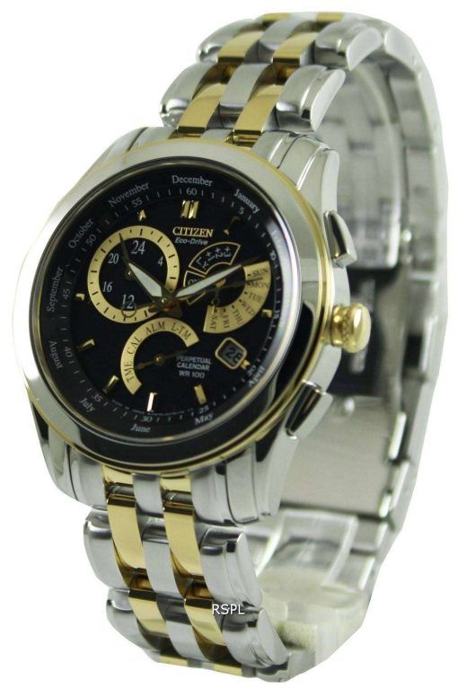 Citizen Eco-Drive Perpetual Calendar Sapphire BL8005-77E Mens Watch