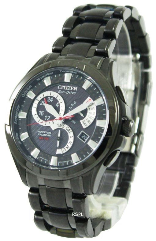 Citizen Eco-Drive Perpetual Calendar BL8097-52E BL8097 Mens Watch