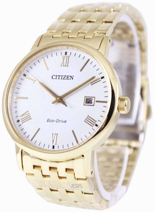 Citizen Eco-Drive White Dial BM6772-56A Mens Watch