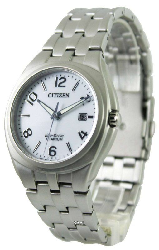 Citizen Eco-Drive Super Titanium BM7150-51B Mens Watch