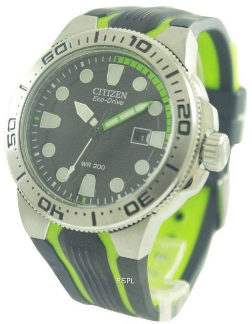 Citizen Eco-Drive Scuba Fin Divers BN0090-01E Mens Watch