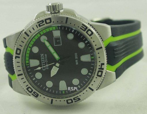 Citizen Eco-Drive Scuba Fin Divers BN0090-01E Mens Watch