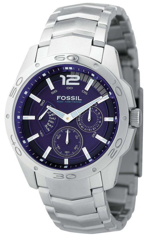 Fossil Multifunction Blue Dial BQ9346 Mens Watch