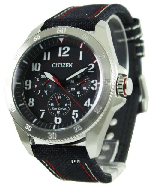 Citizen Eco-Drive Black Dial BU2030-17E Mens Watch