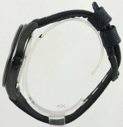 Citizen Eco-Drive Black Canvas Strap BV1085-14E Mens Watch