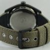 Citizen Eco-Drive Canvas Strap BV1085-31E Mens Watch