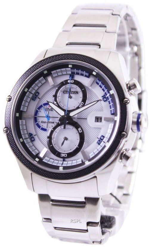 Citizen Eco-Drive Chronograph CA0120-51A Mens Watch